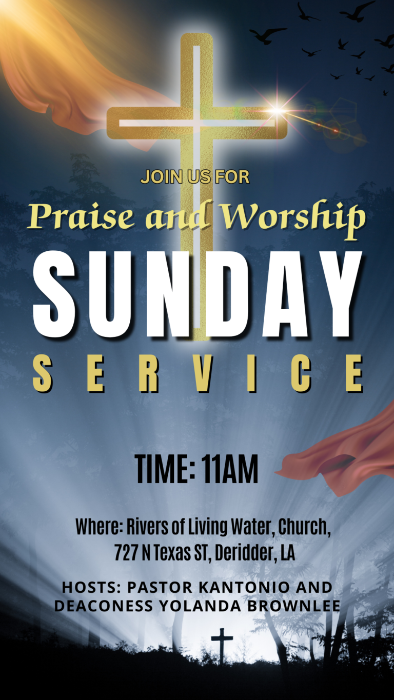 Sunday Service